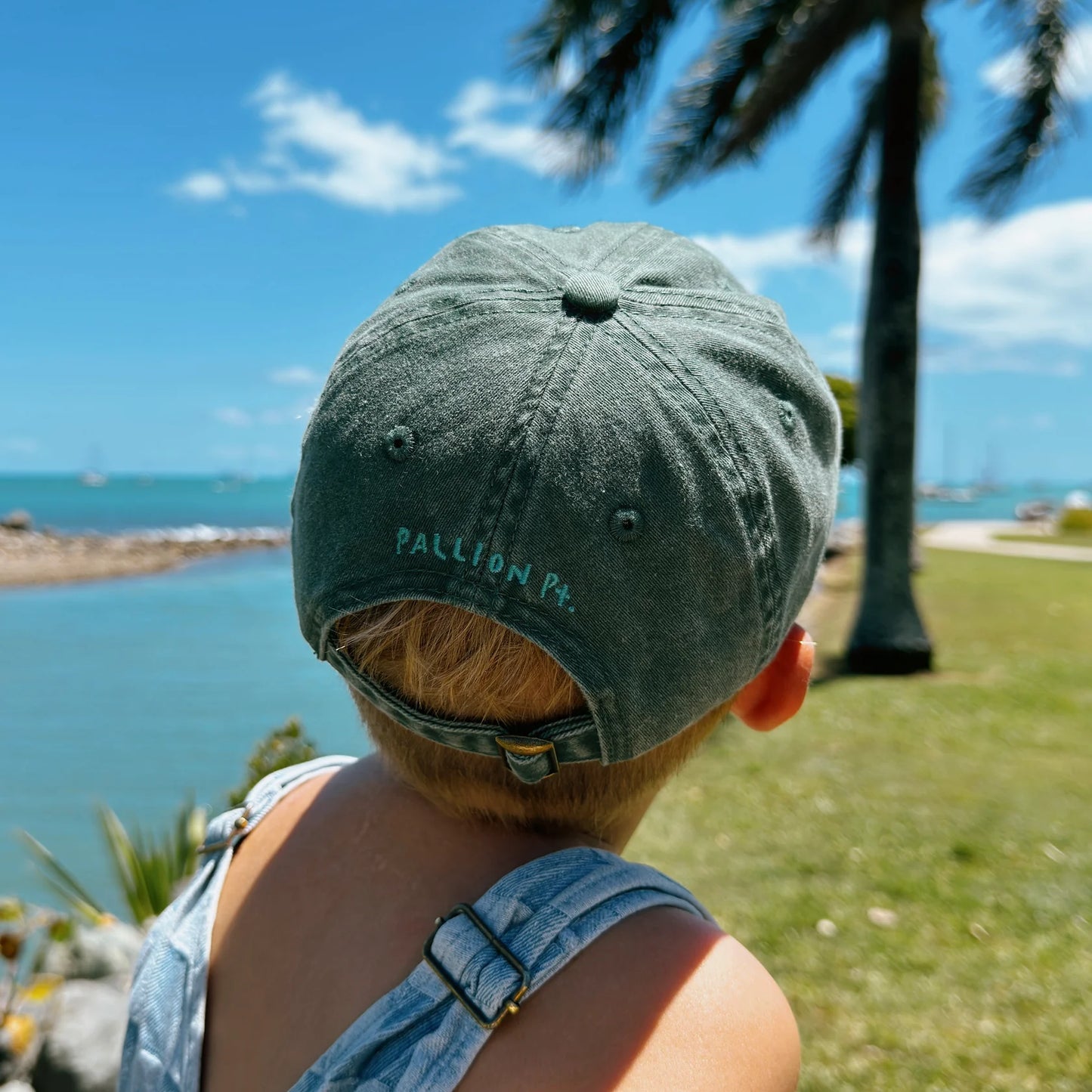 Pallion Point Kids Coral Trout Lid