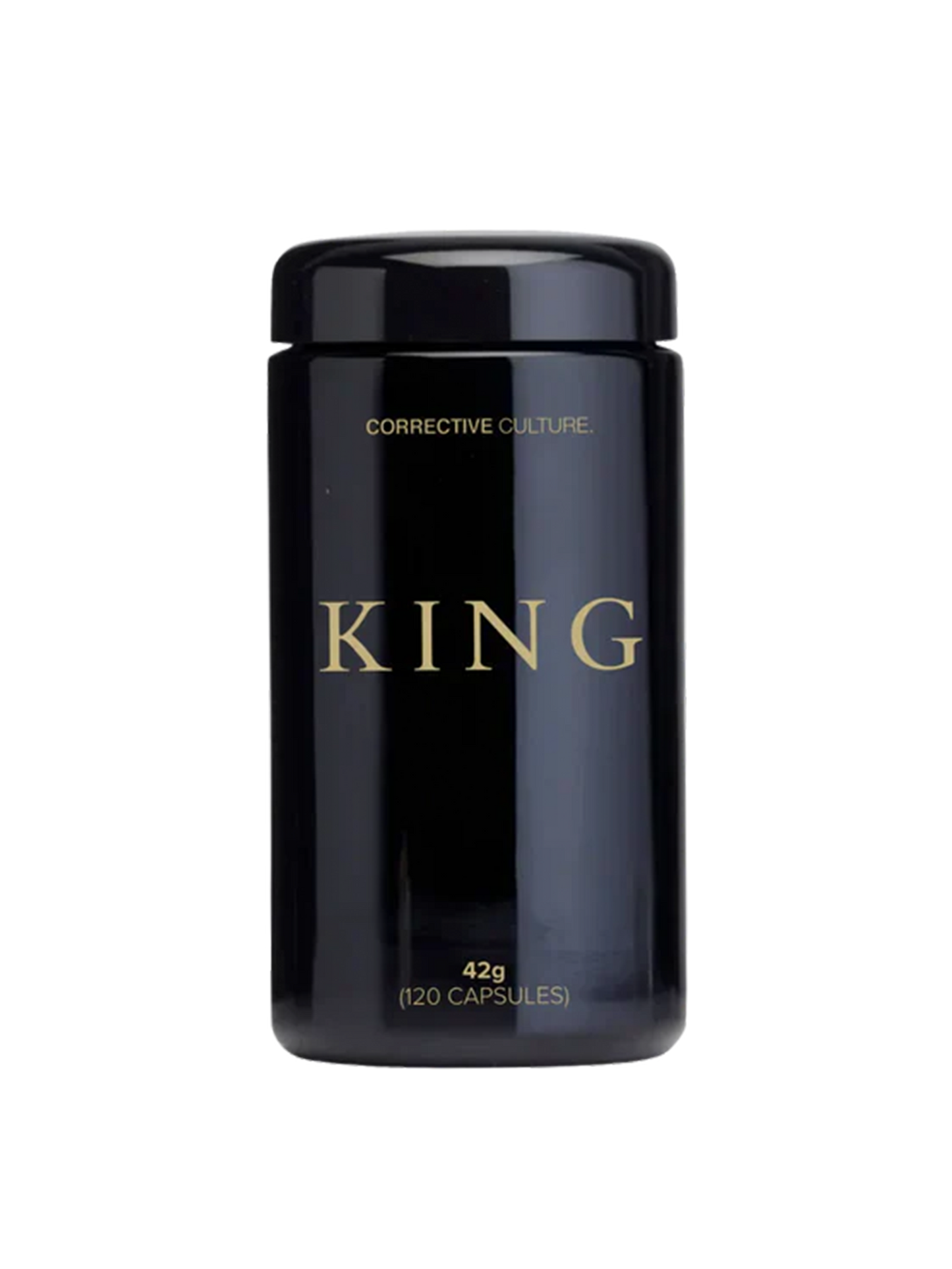 KING | Organic Grass-Fed Beef Organ Capsules