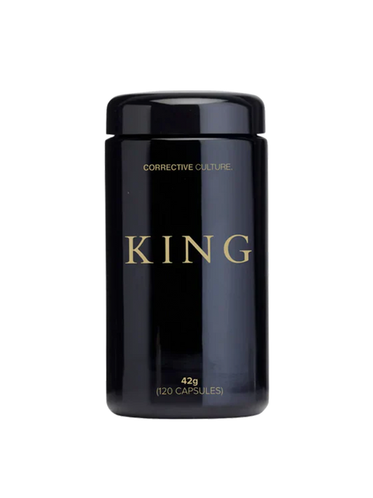 KING | Organic Grass-Fed Beef Organ Capsules