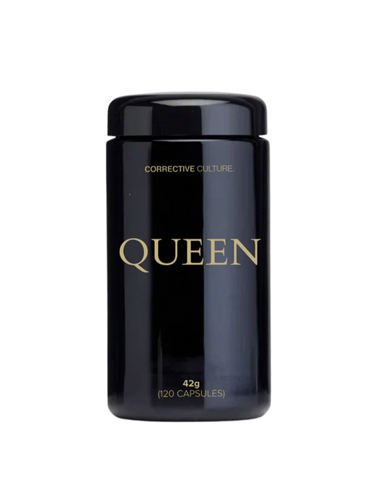 QUEEN | Organic Grass-Fed Beef Organ Capsules