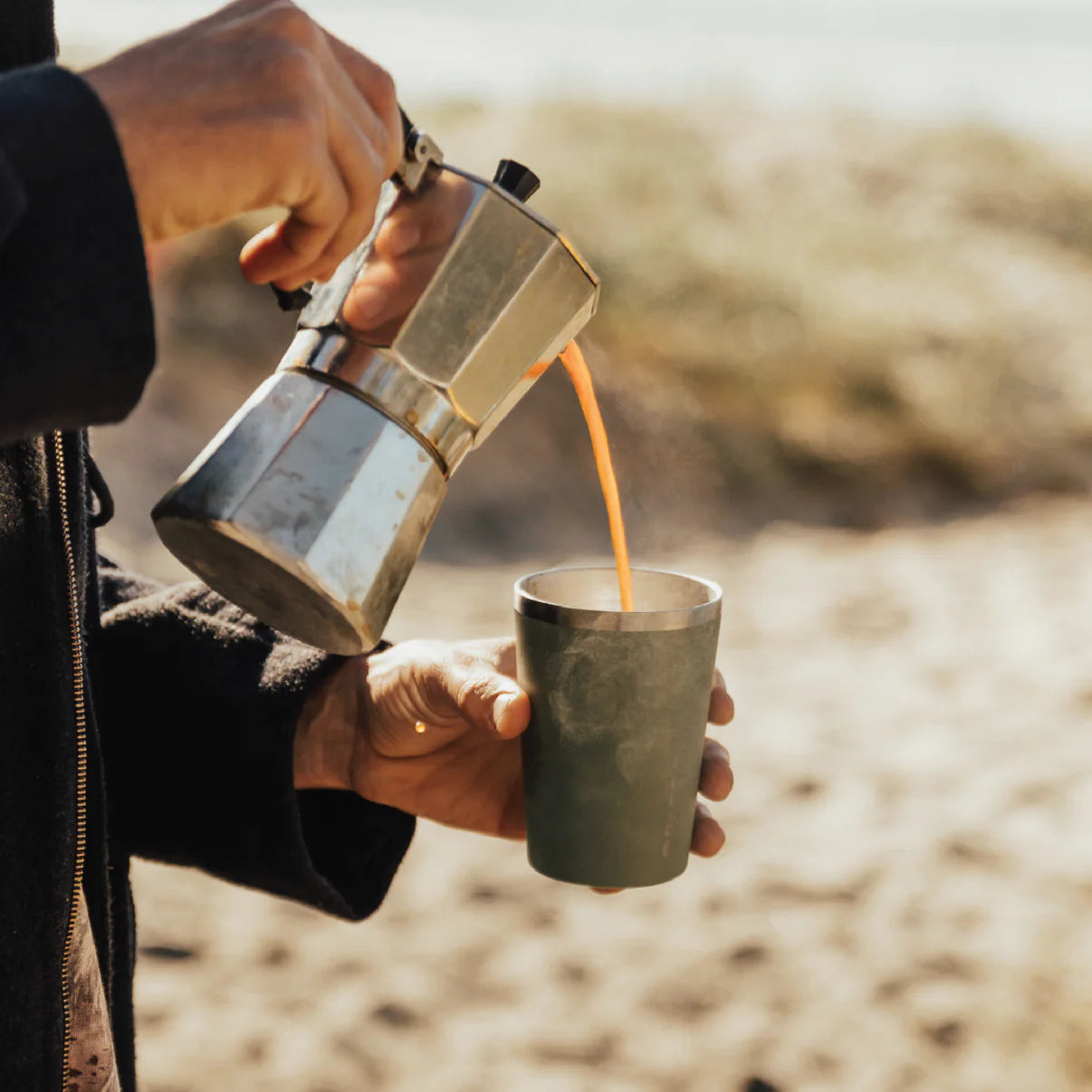 12oz Insulated Coffee Cup