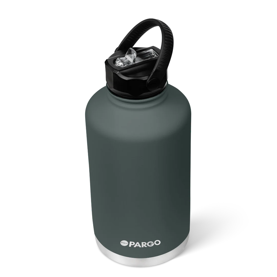 1890ml Insulated Bottle w/ Straw Lid