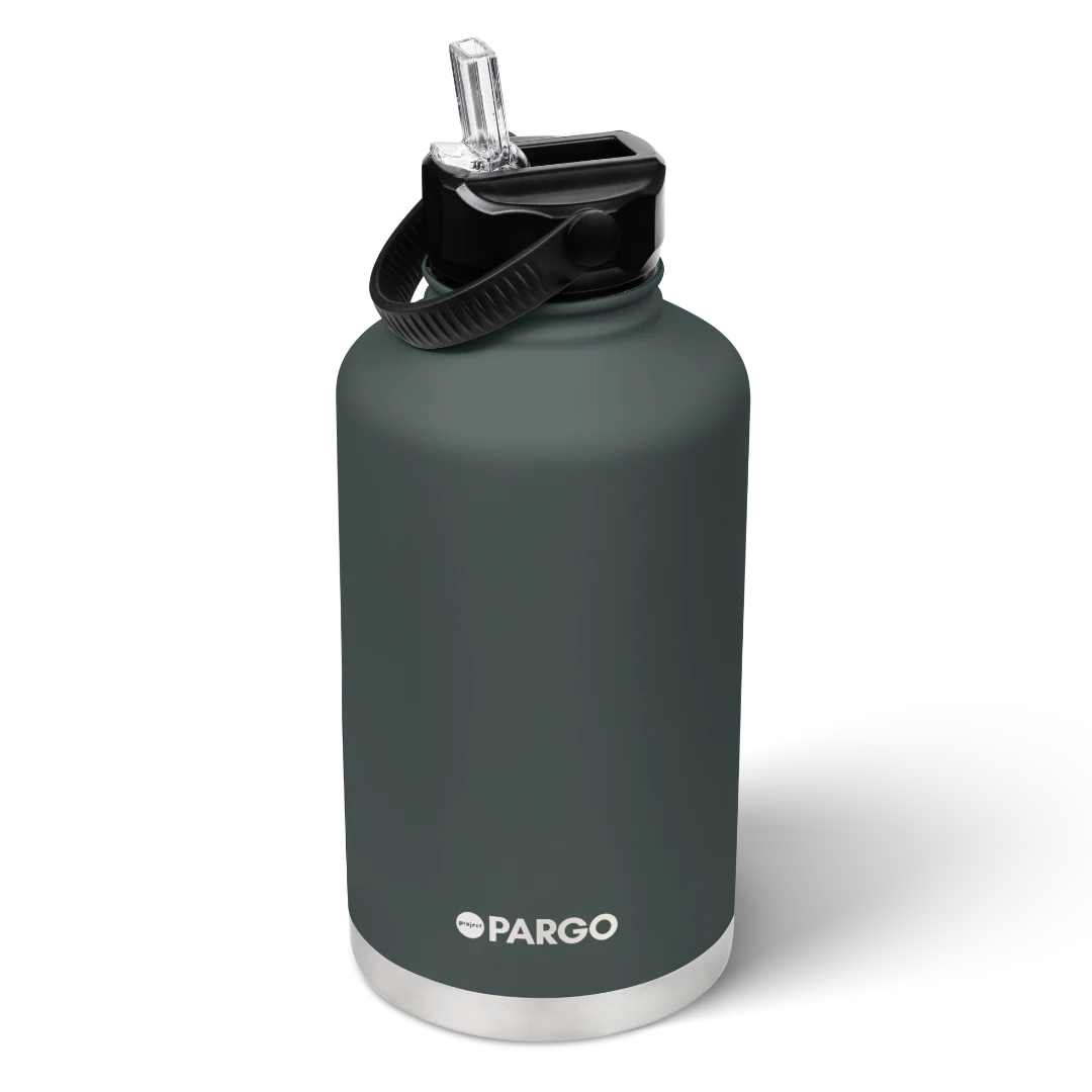 1890ml Insulated Bottle w/ Straw Lid