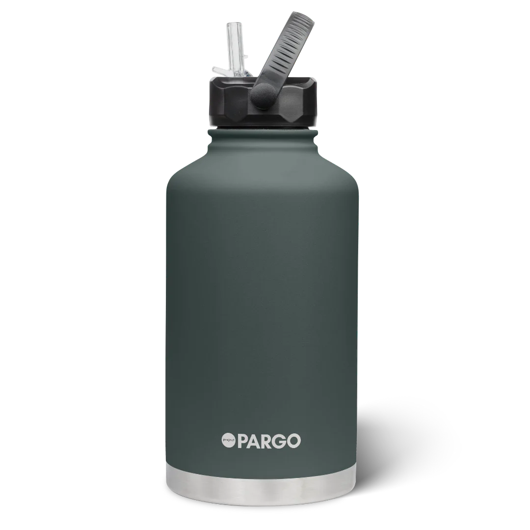 1890ml Insulated Bottle w/ Straw Lid