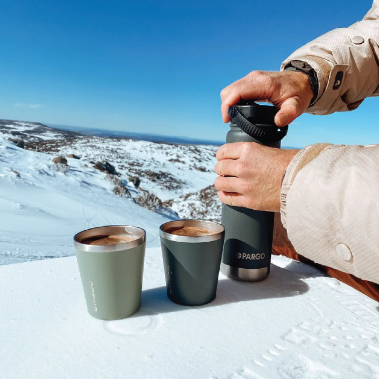 8oz Insulated Coffee Cup