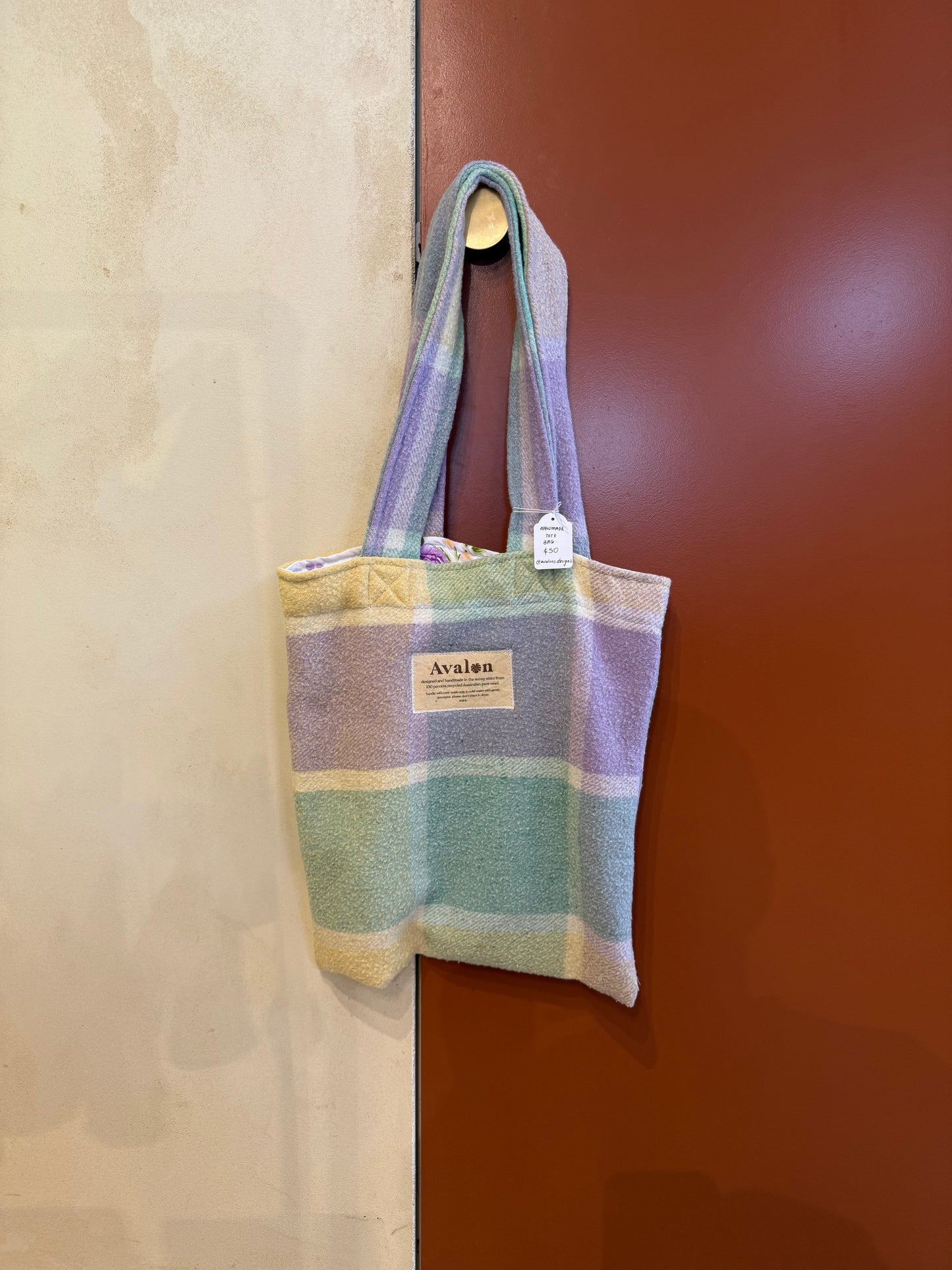 Avalon Tote Bag