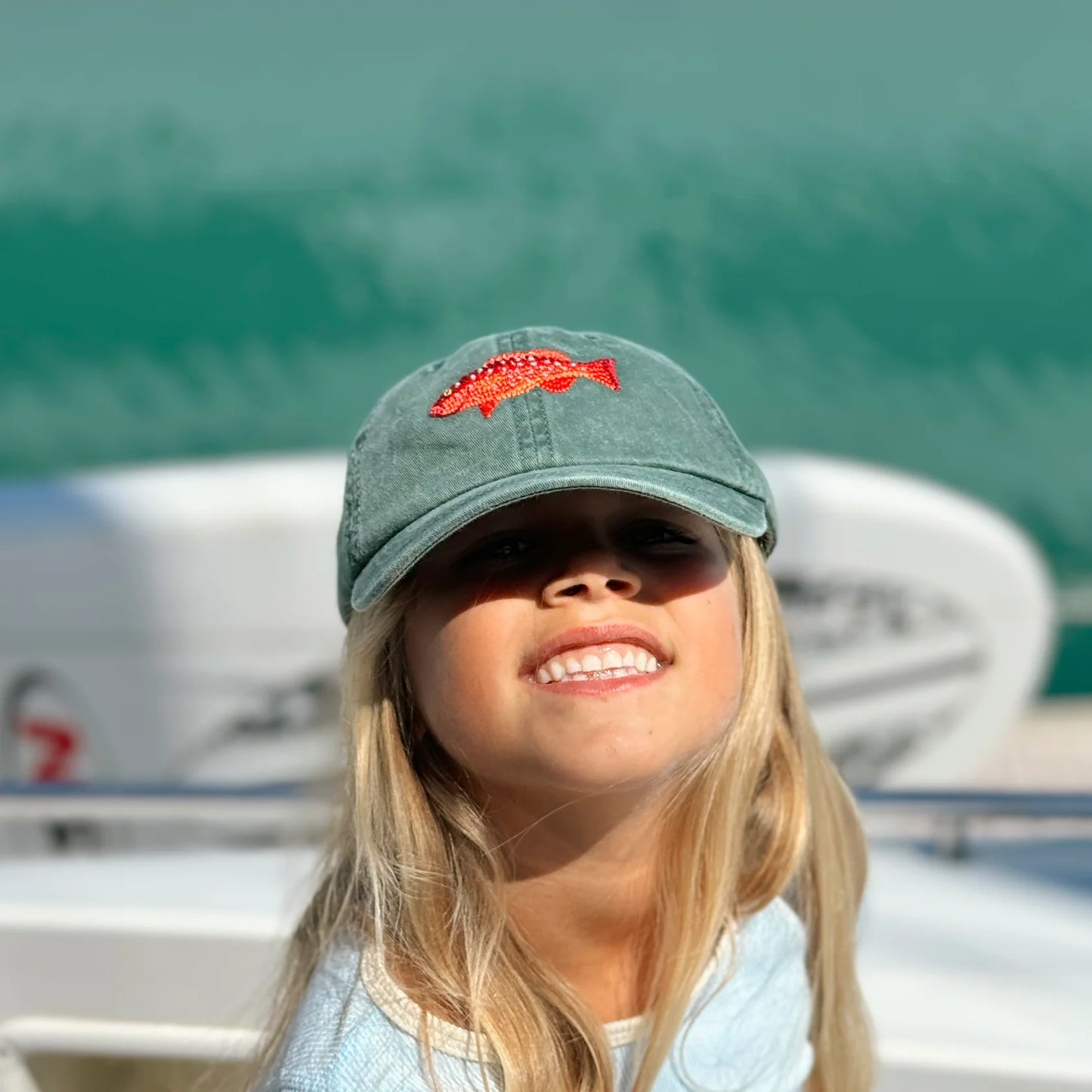 Pallion Point Kids Coral Trout Lid
