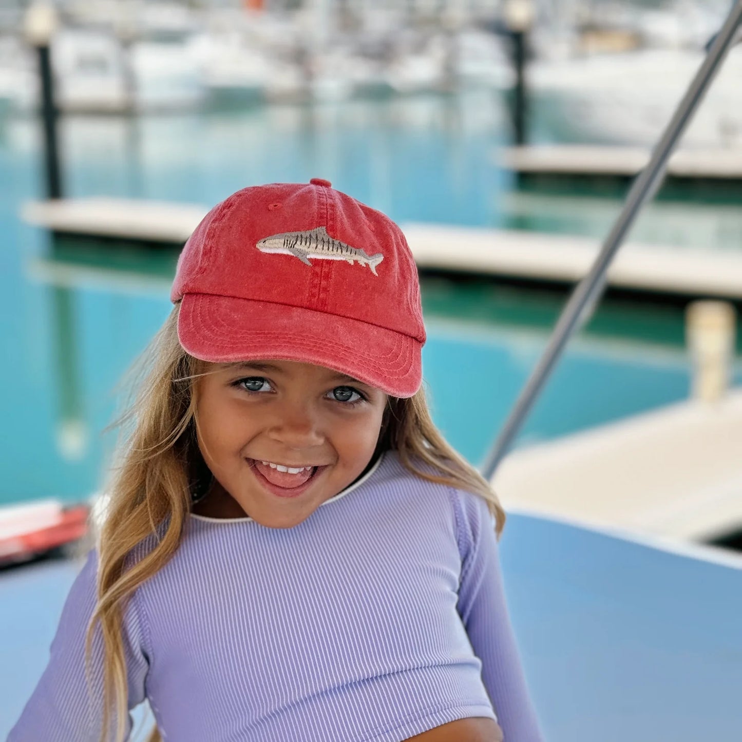 Pallion Point Kids Tiger Shark Lid