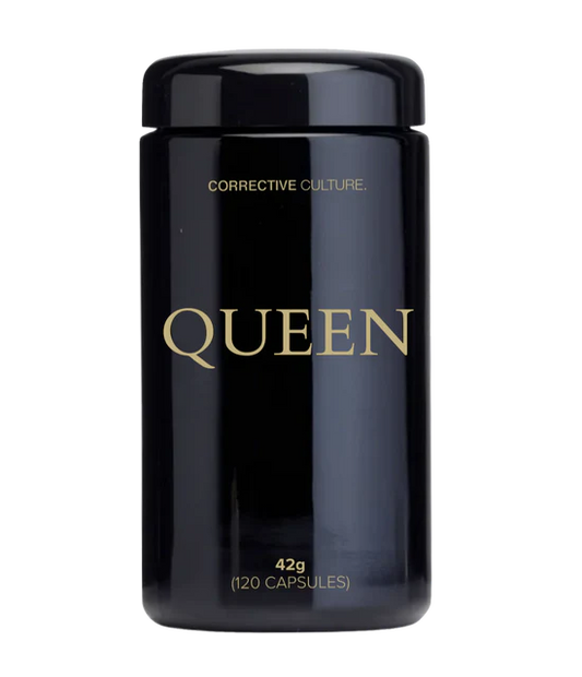 QUEEN | Organic Grass-Fed Beef Organ Capsules